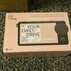 New in box Spotify Car Thing